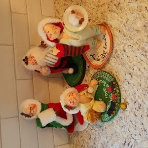 Vintage Annalee Christmas Dolls